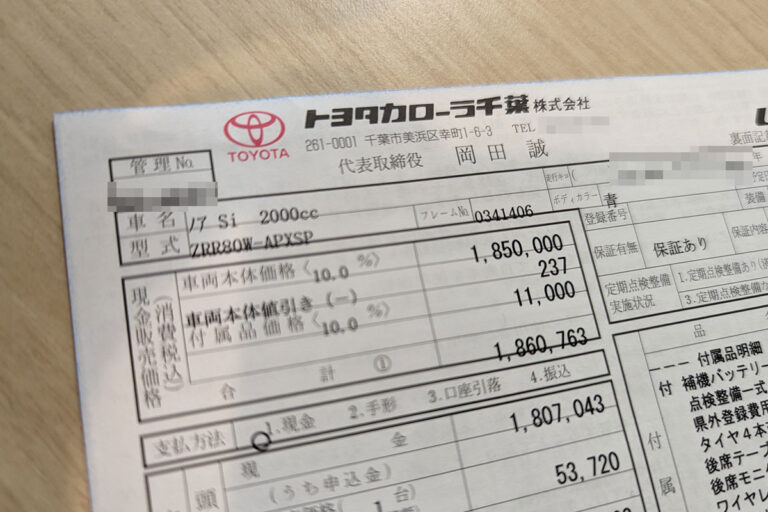 車クレジットカード